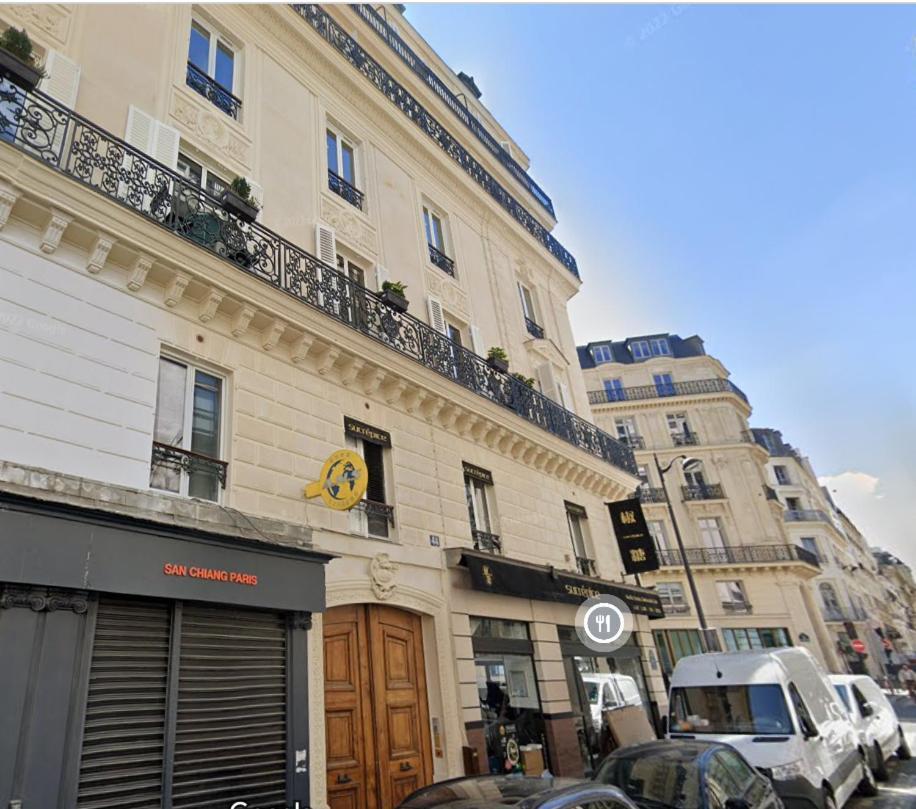 Bright Duplex On The Floor - Close To Opera Appartement *