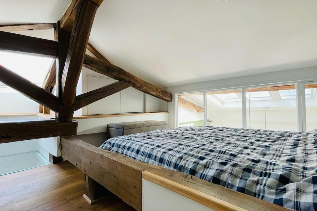 Appartement Bright Duplex On The Floor - Close To Opera *