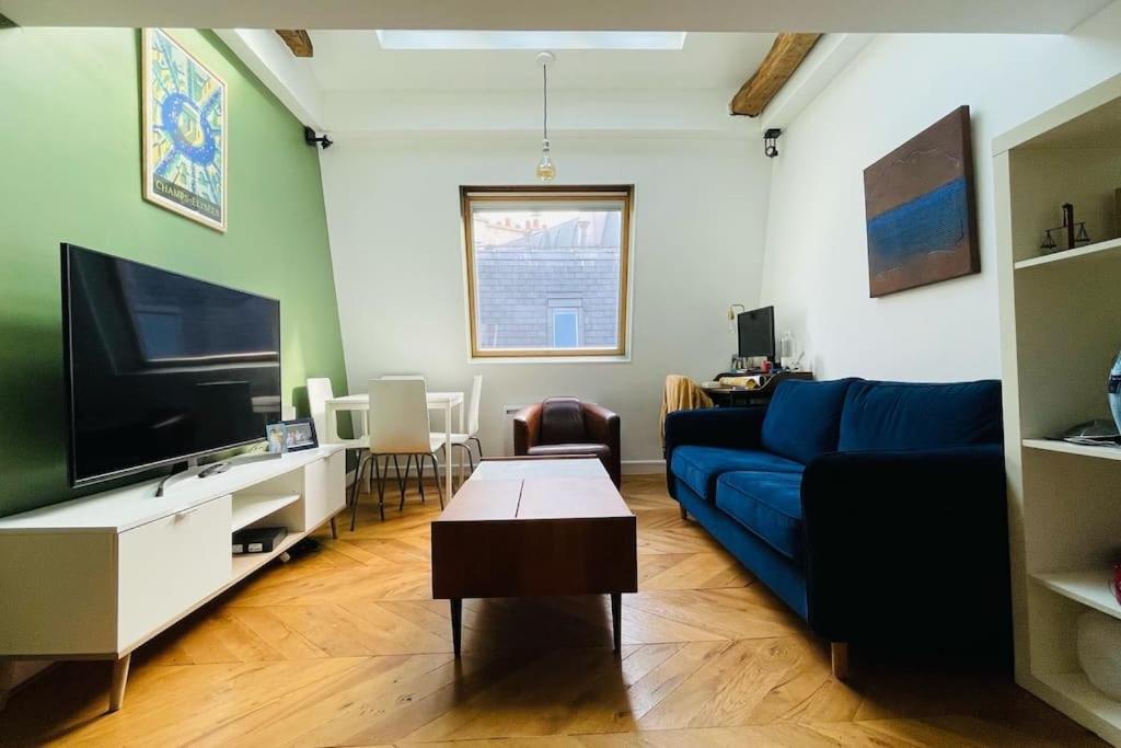 Bright Duplex On The Floor - Close To Opera Appartement