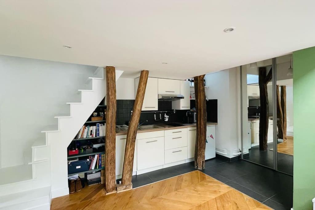 Bright Duplex On The Floor - Close To Opera Appartement Parijs